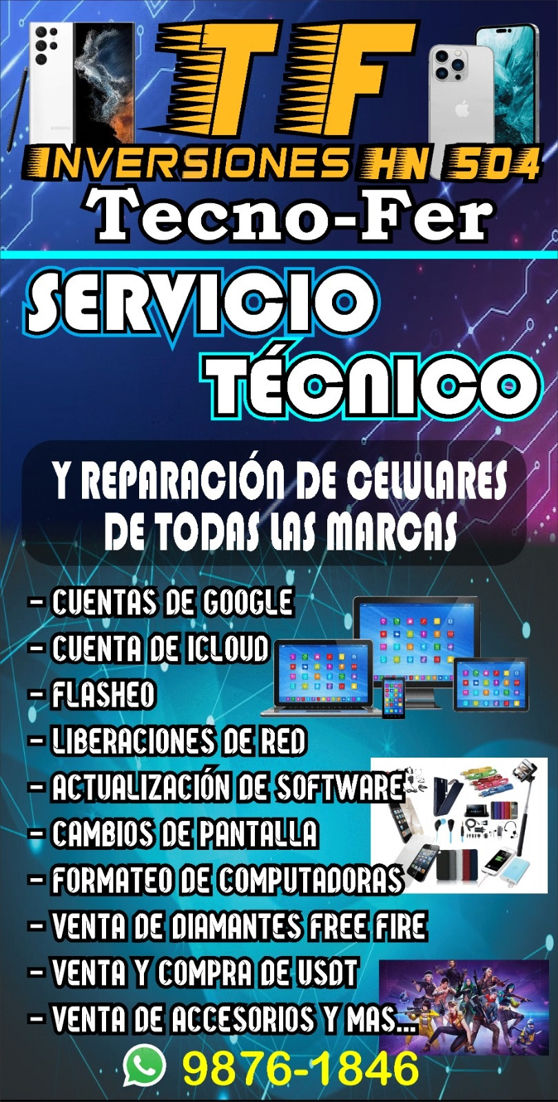 Inversiones Tecno-Fer HN 504