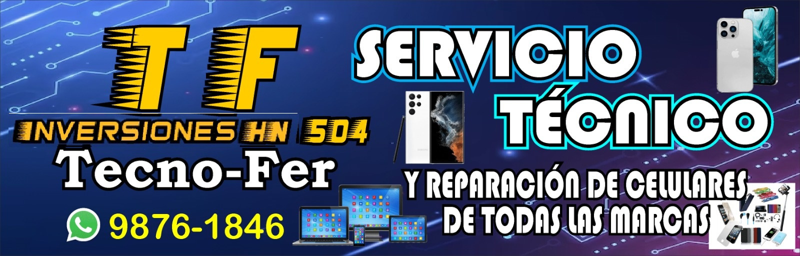 Inversiones Tecno-Fer HN 504